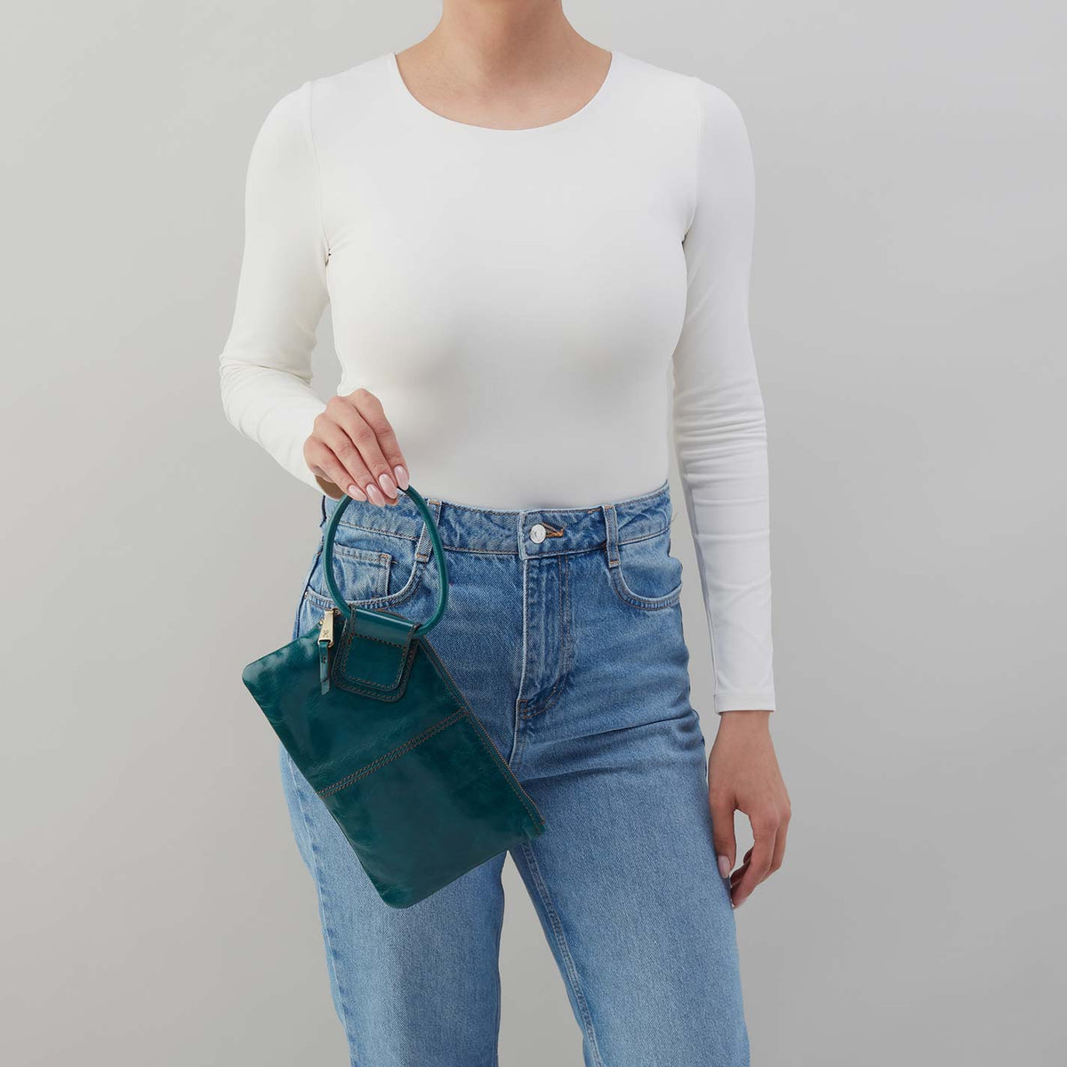 Sable Crossbody - Wild Bluegrass