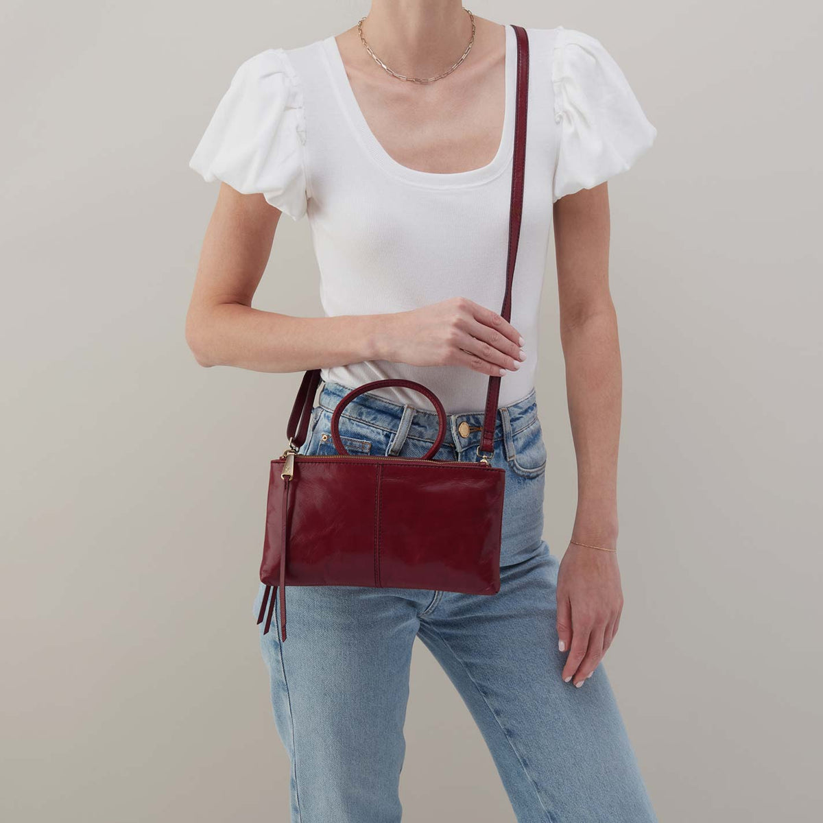 Sable Crossbody - Saddleberry