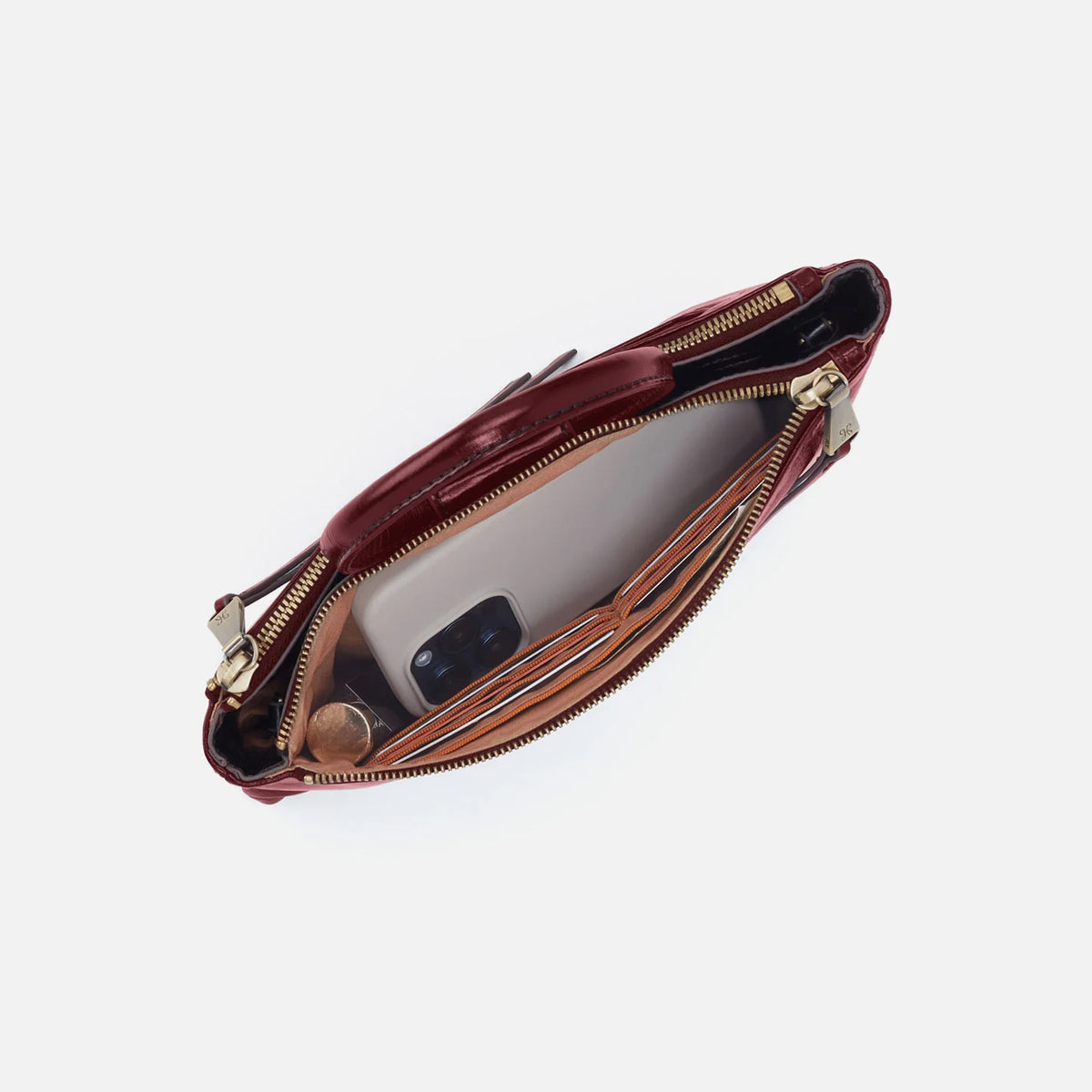 Sable Crossbody - Saddleberry