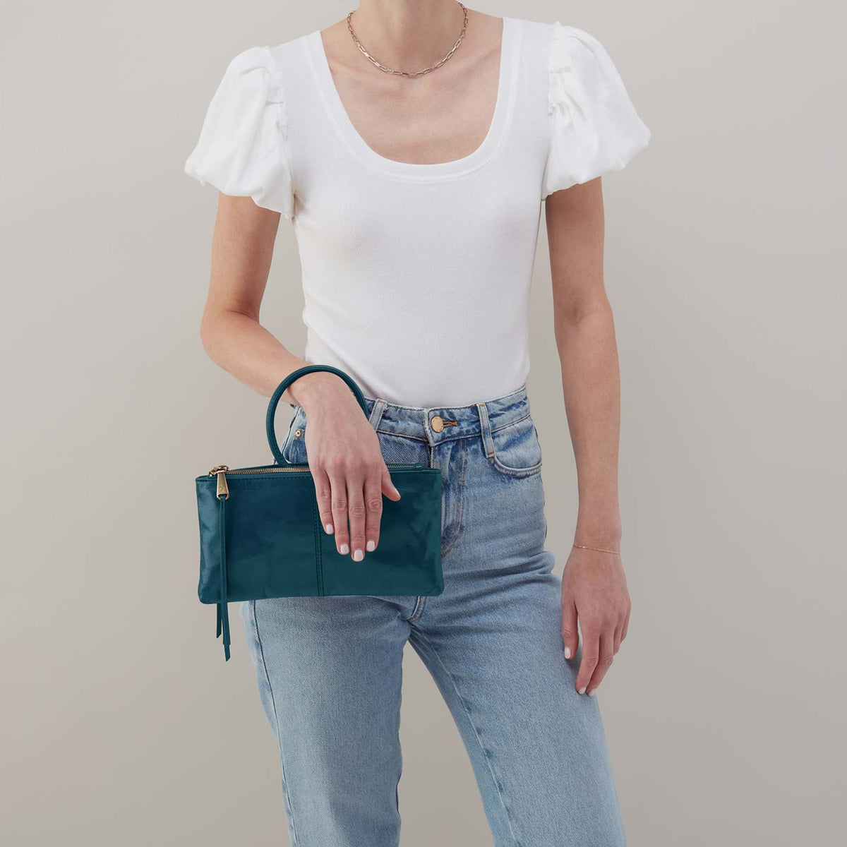 Sable Crossbody - Wild Bluegrass