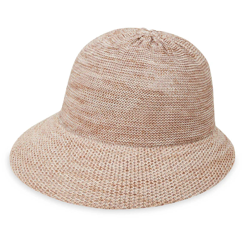 Victoria Cap-Mixed Camel