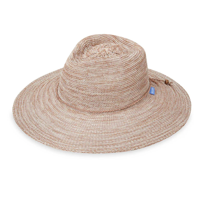 Victoria Fedora Diva-Mixed Camel