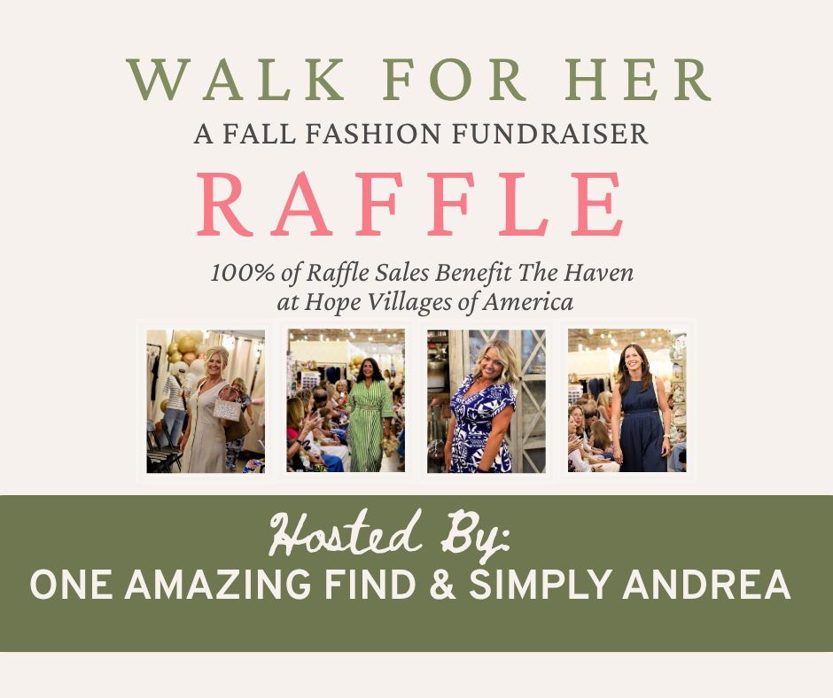 Walk for Her: Raffle Ticket