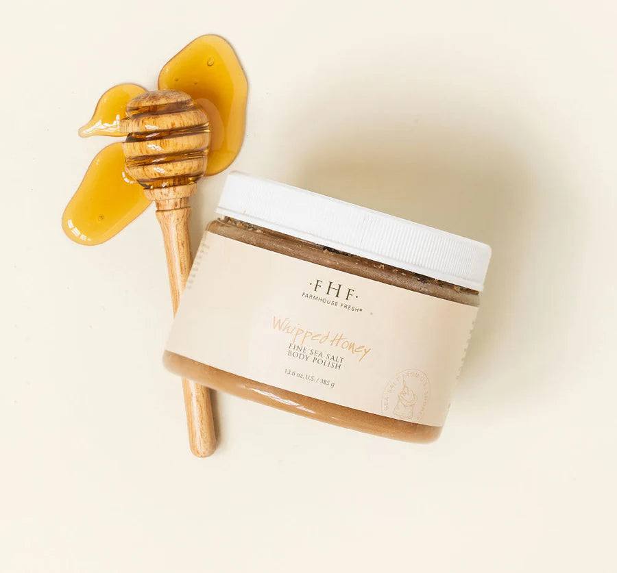 Whipped Honey Sea Salt Scrub