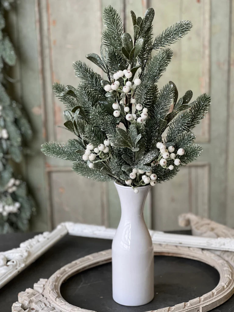 26" Calista Mistletoe Spray