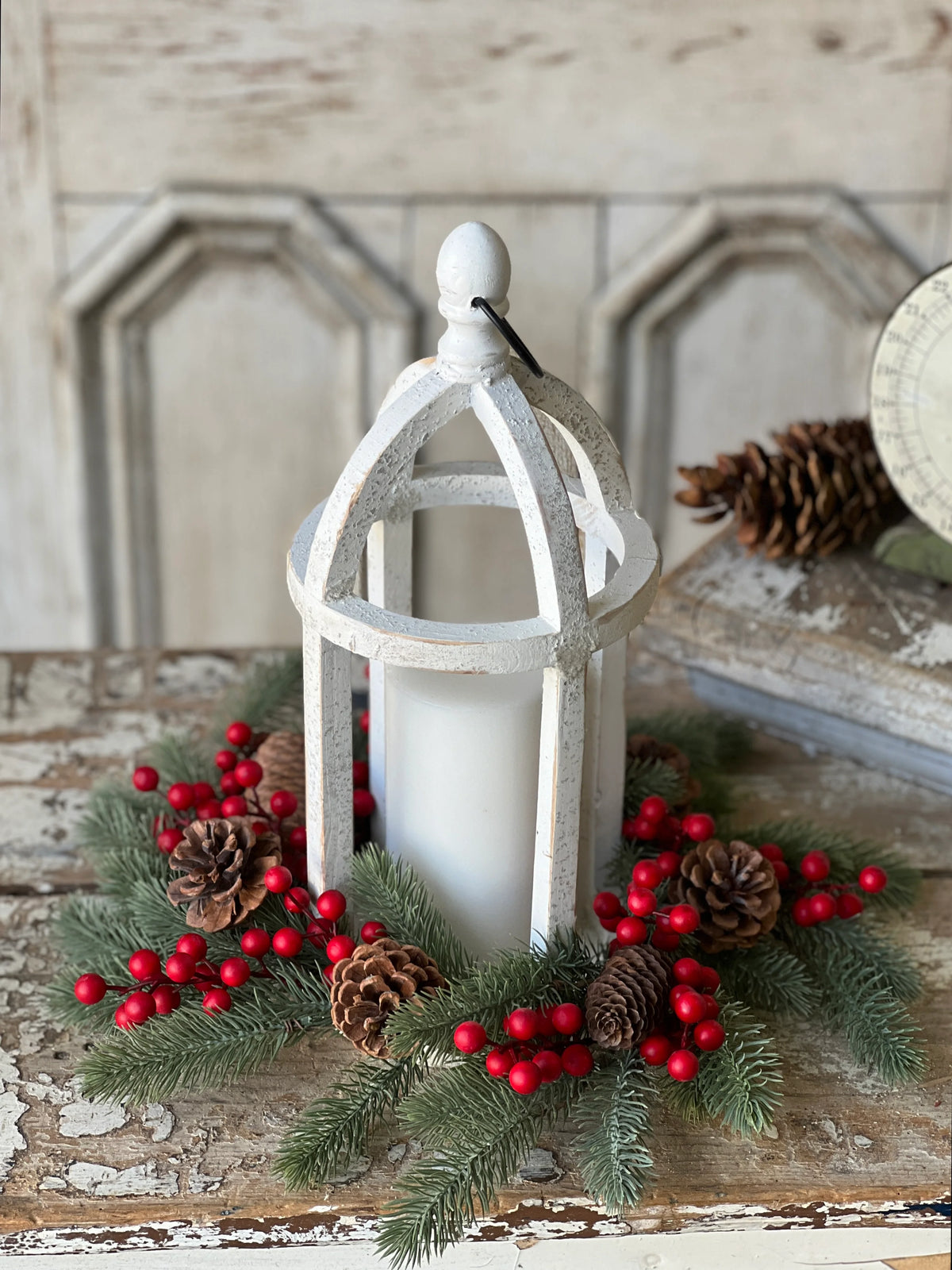 Tundra Berry 6.5" Candle Ring