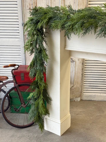 9' Stillwood Greens Garland