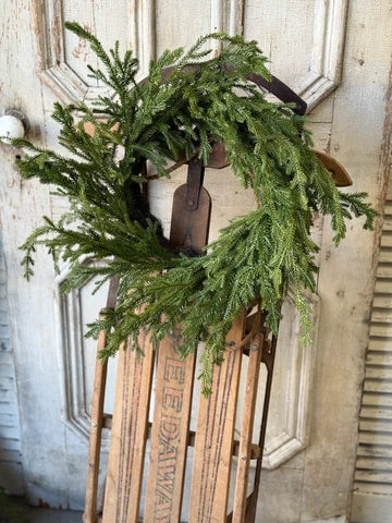 22" Greenwood Valley Wreath