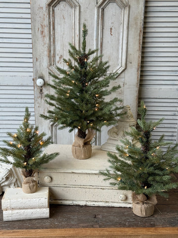 30" Stonington Tree with lights