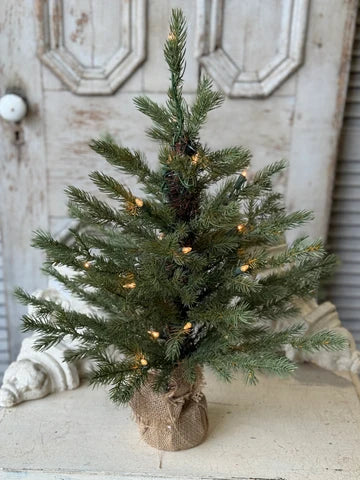 24" Stonington Tree with lights