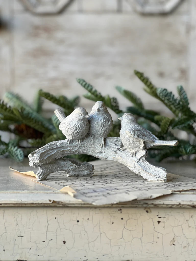 Feathered Woods Accent