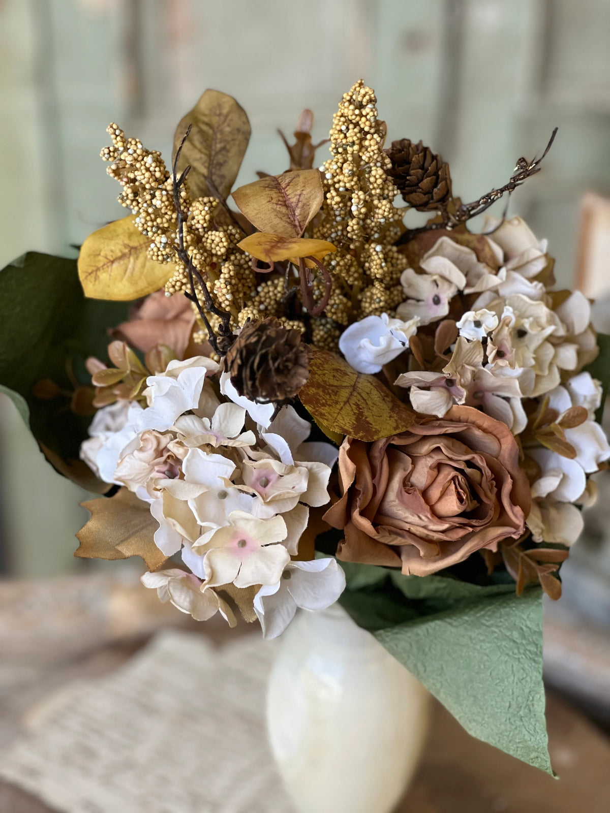 Heirloom Florentine 14" Bouquet