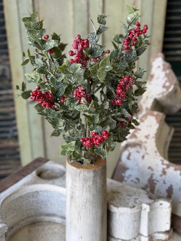 28" Scarlet Wish Berries Bundle