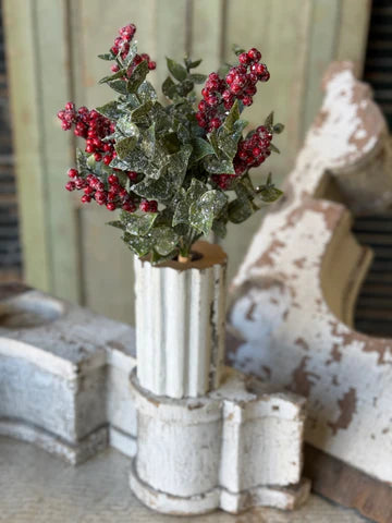 15" Scarlet Wish Berries Bundle