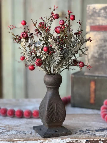 11.5" Cashel Berry Eucalyptus Bush