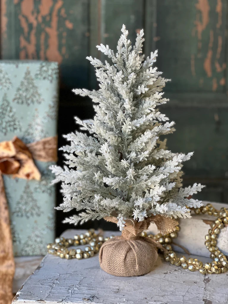 18" Icy Frostine Tree