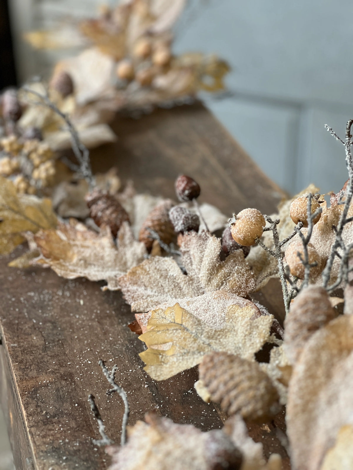 Fall's Farewell 6' Garland