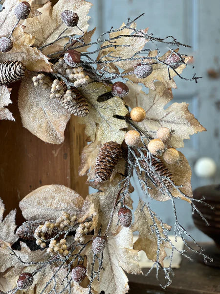 Fall's Farewell 24" Wreath