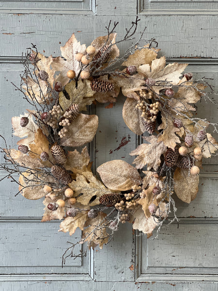 Fall's Farewell 24" Wreath
