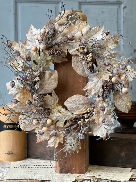 Fall's Farewell 24" Wreath