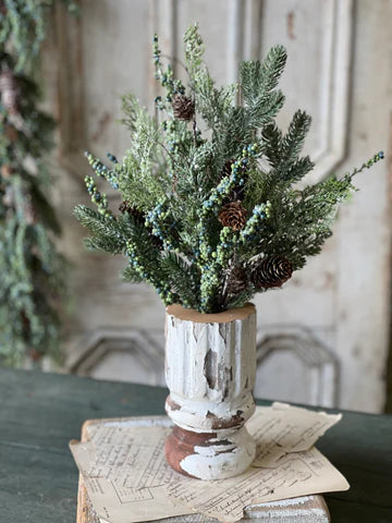 20" Greensleeves Pine Bush