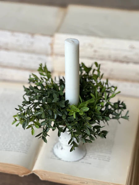 Alette Cream 3" Candle Holder