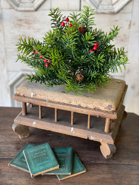 Cardinal Valley 12" Half Sphere