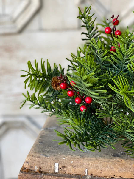 Cardinal Valley 12" Half Sphere