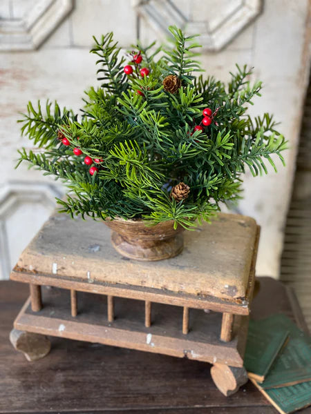 Cardinal Valley 12" Half Sphere