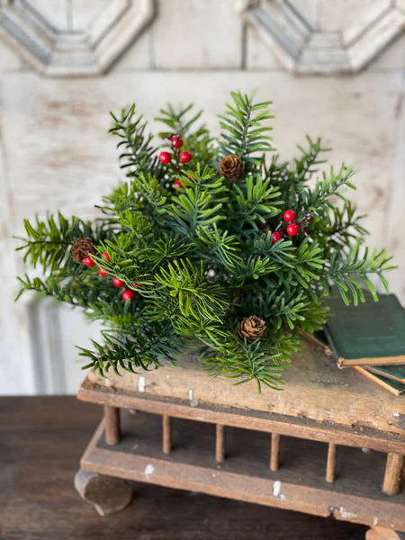 Cardinal Valley 12" Half Sphere