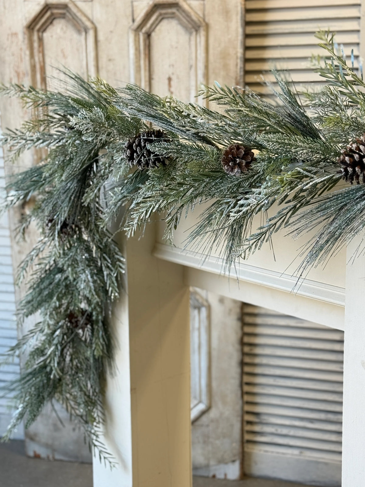 6' Wishing Wilderness Fir Garland