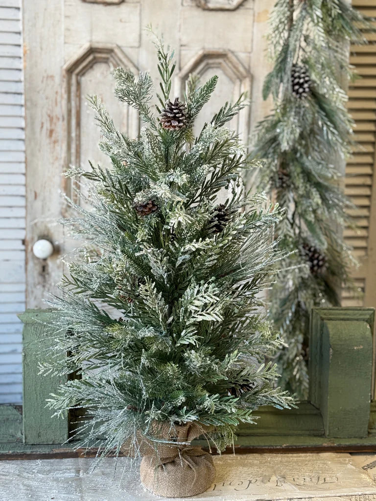 36" Wishing Wilderness Fir Tree