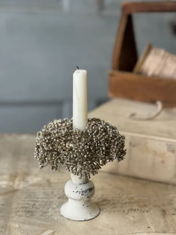 1.25" Glisten & Glow Candle Ring