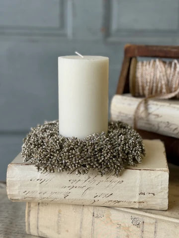 4" Glisten & Glow Candle Ring
