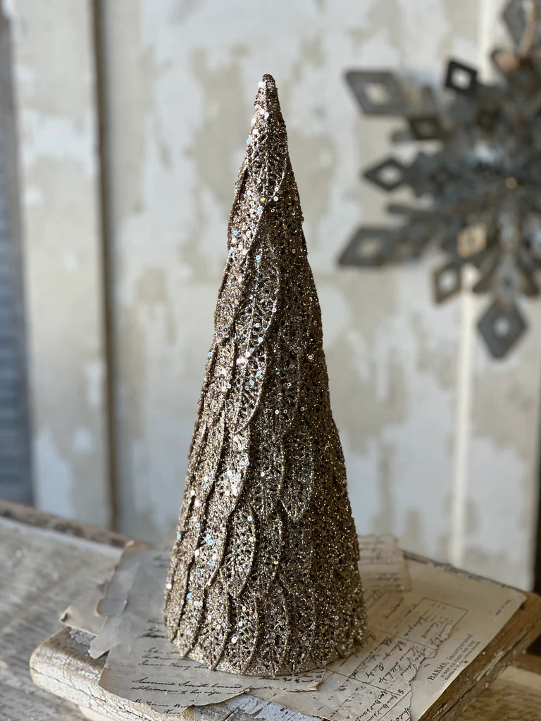 17" Opulent Tannenbaum Tree