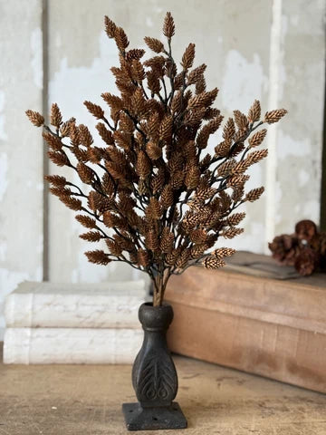 19" Plethora Pinecones Bush
