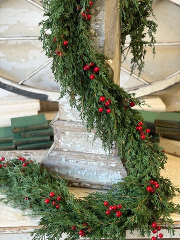 6' Emerald Celebration Garland