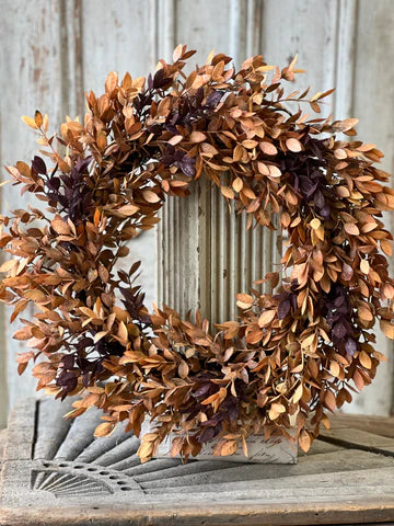 22" Ombre Woods Wreath