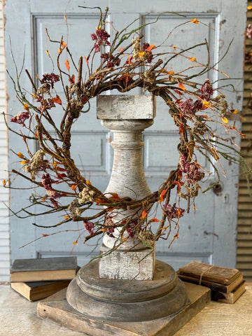 20" Autumn Finale Wreath