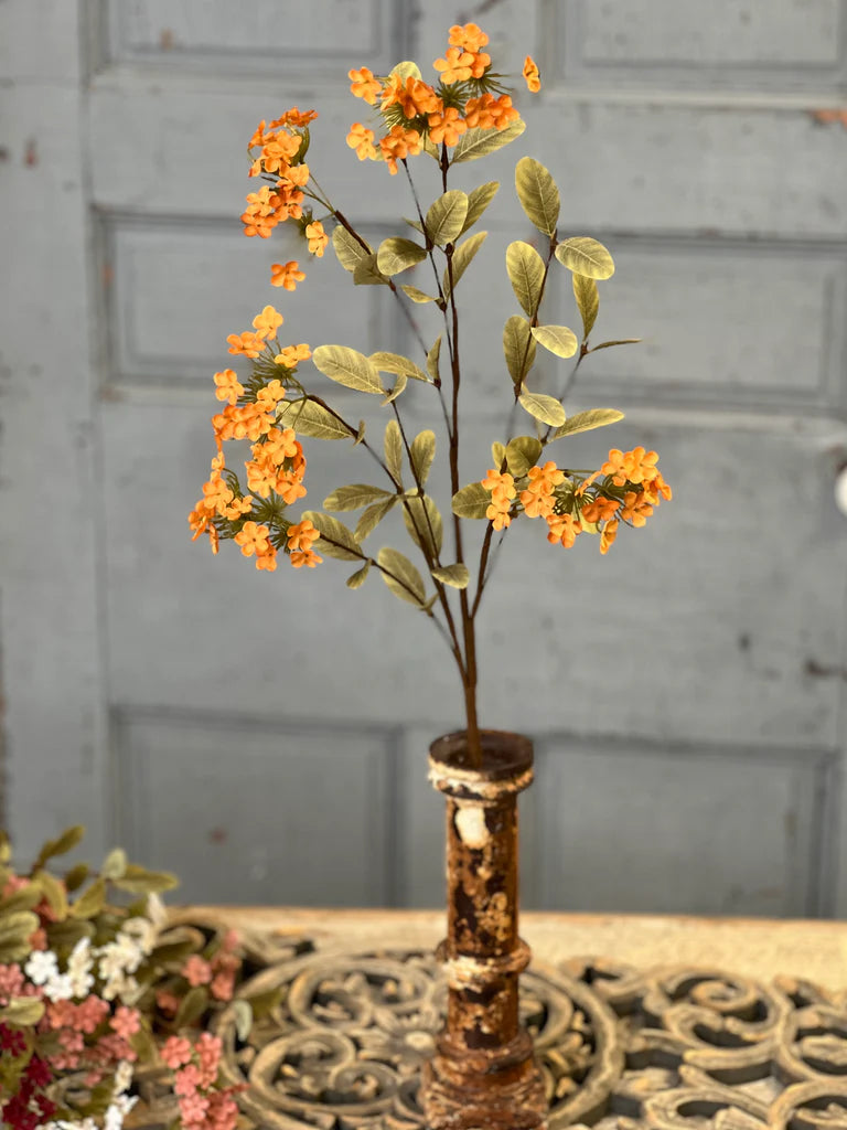 35" Lisette Blooms | Orange