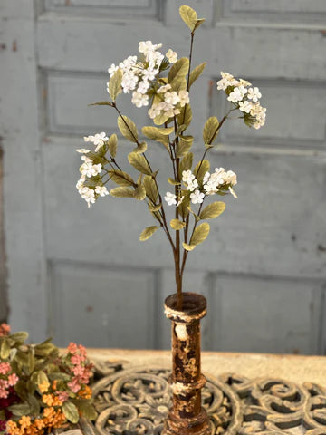 35" Lisette Blooms | Cream