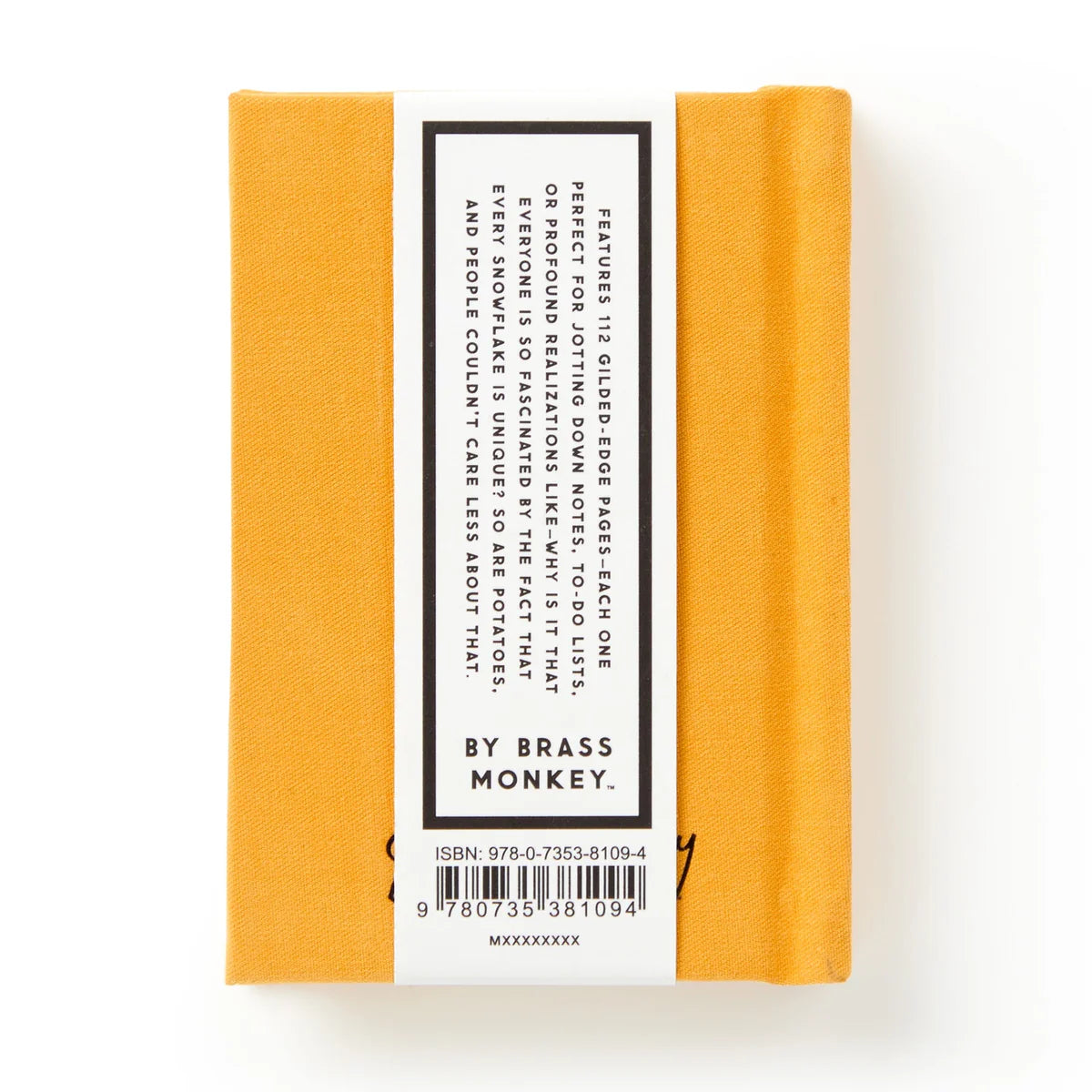 Brass Monkey A Tiny Diary for Tiny Thoughts