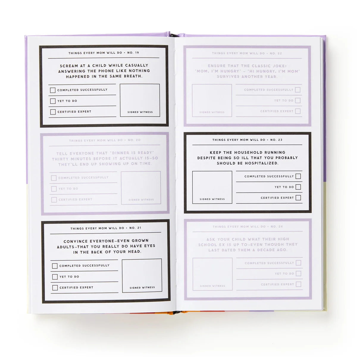 A Trillion Things Every Mom Will Do Prompted Journal