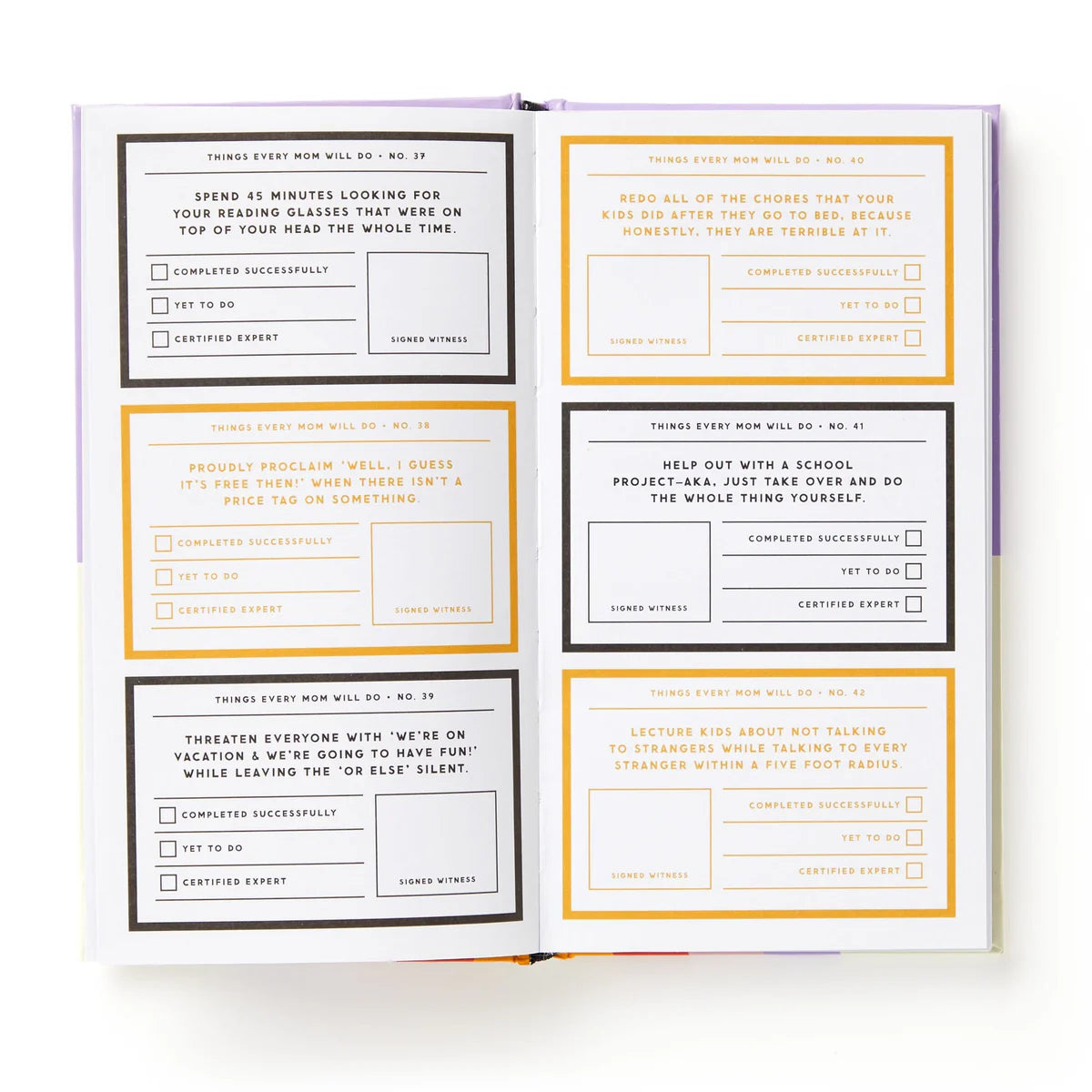 A Trillion Things Every Mom Will Do Prompted Journal