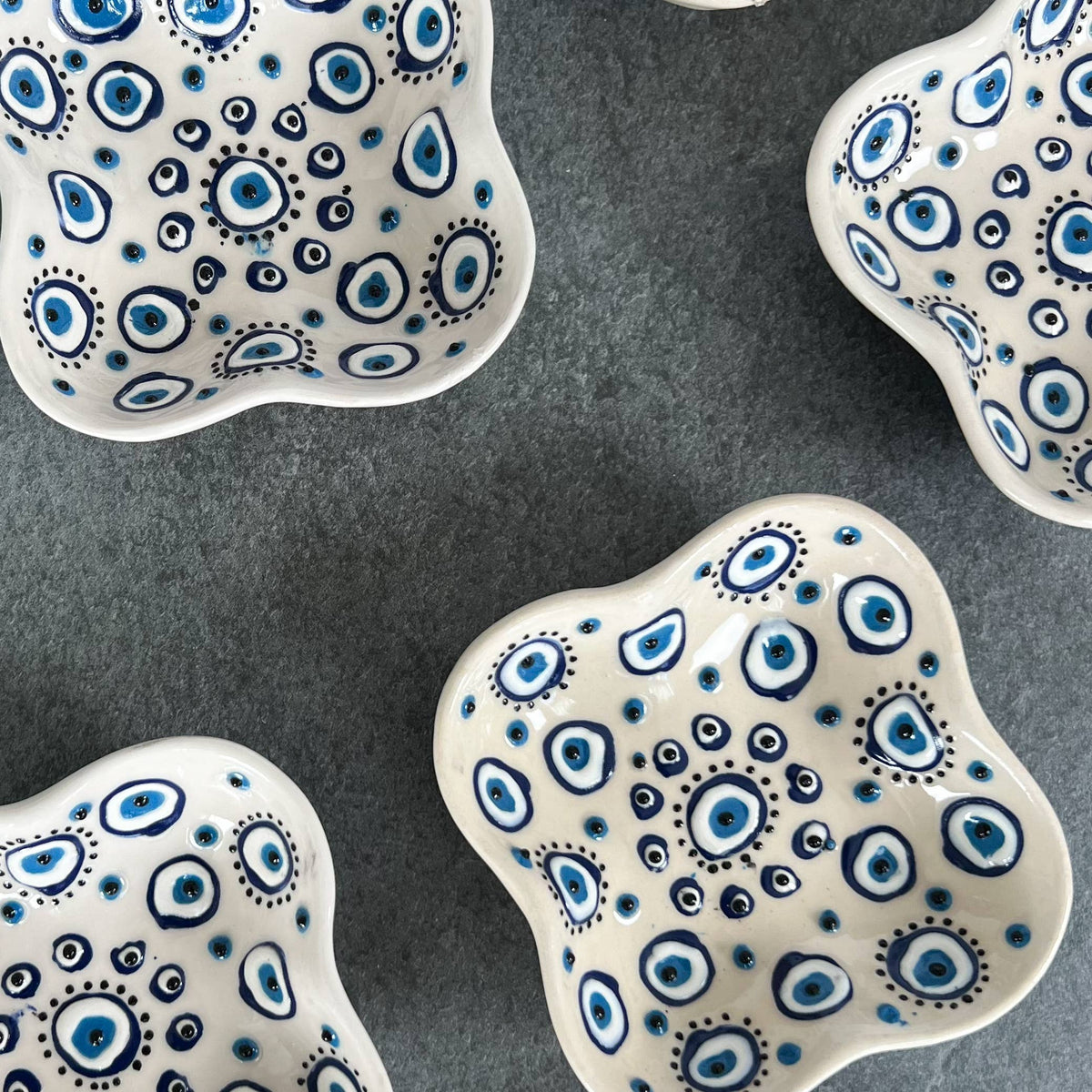 Cute Jewelry Dish, Handmade Pinch Bowls, Boho Home Decor