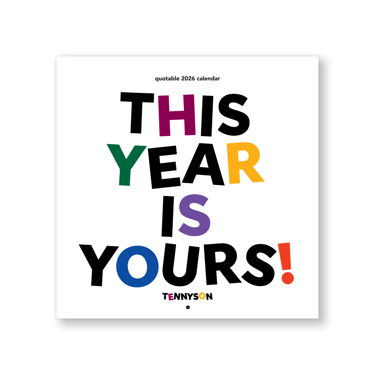 Calendar - C26 - Quotable 2026 Calendar