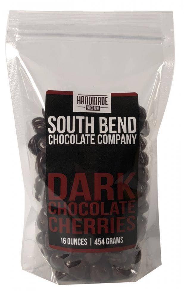 Dark Chocolate Michigan Cherries
