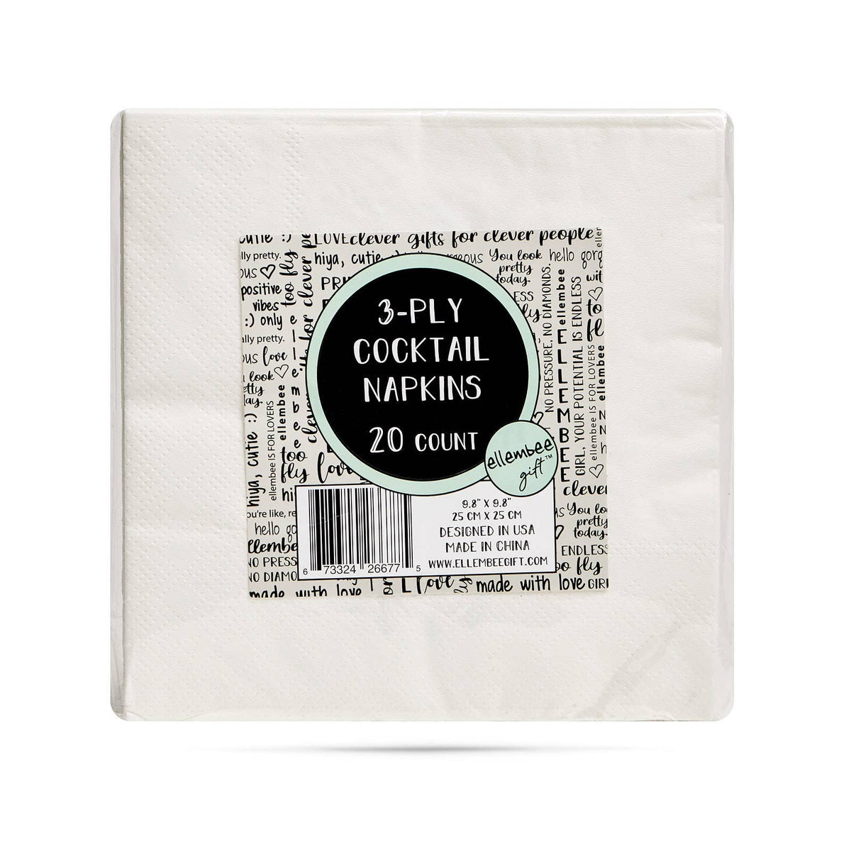 Cocktail Napkins - "Bartender Was Cute…5 Stars"