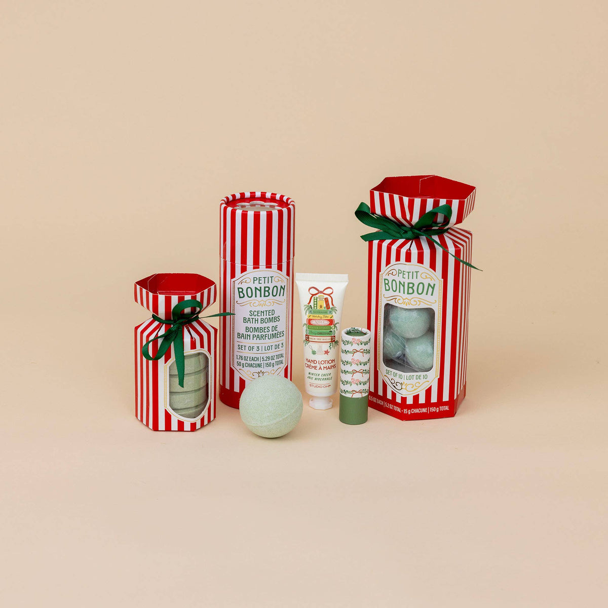Petit Bonbon Holly Berry Red Shower Steamers
