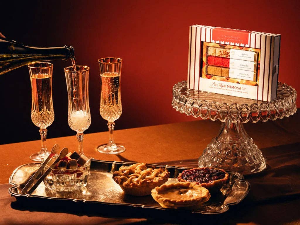 Pie Flight Mimosa Mixer Cubes, Apple, Pumpkin & Cherry
